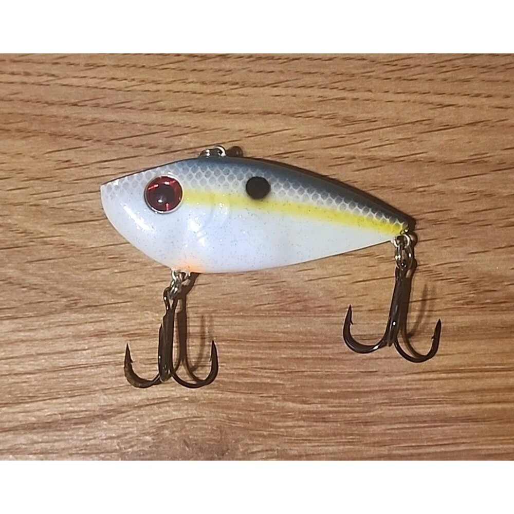 Strike King Red Eye Shad 3" Sexy Shad Lipless Crankbait Bass Fishing Lure